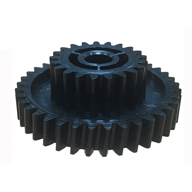Black Injection Molding Small Plastic Gear