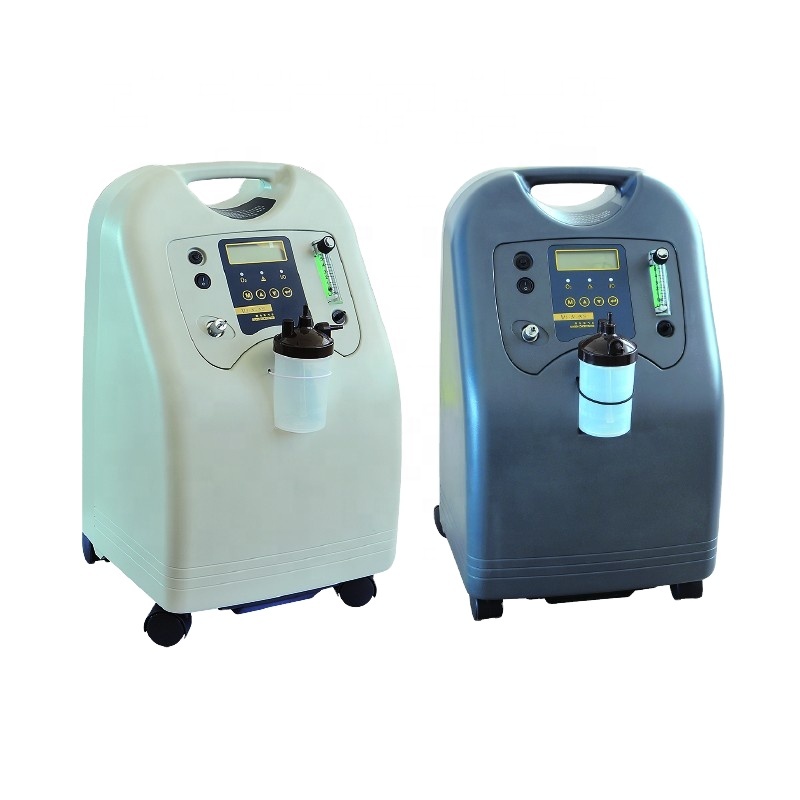 Home use double flow oxygen concentrator 5L per min with CE approved