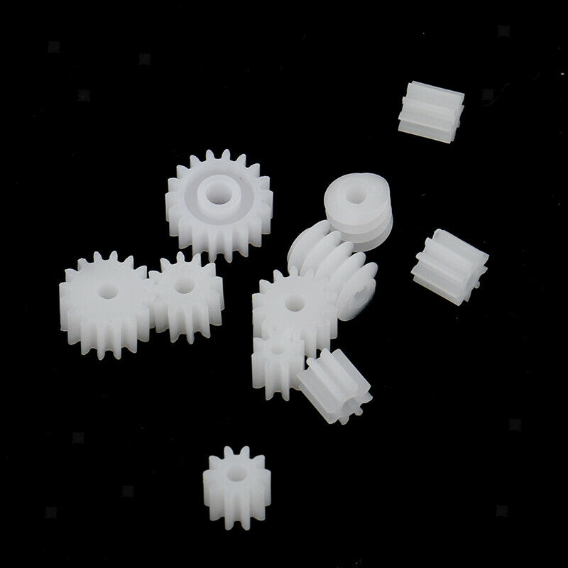 Small White Gears