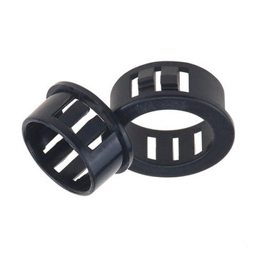 Durable Cable Grommet Custom Grommet Ring PVC Plastic For Cable Wire Protective