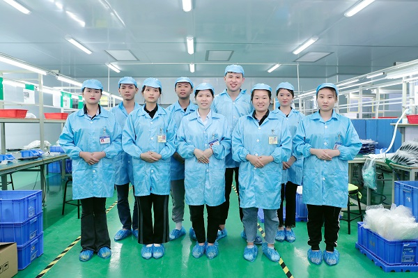 组装室的团队facility